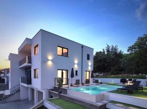 Lux Villa Dijana - Privat Infinity Pool-Jacuzzi-Sea view