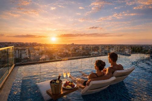 Prezident Palace Belgrade - Rooftop Pool & Spa Hotel in Belgrade