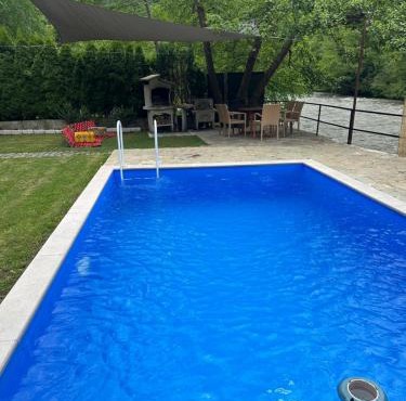 Paradise on the Vrbas River in Jajce