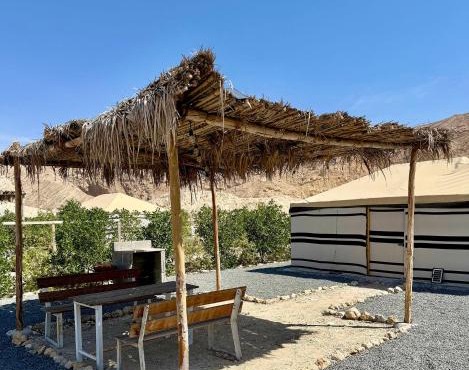 Desert Camping Heritage Tent close to Dubai in Sharīyah