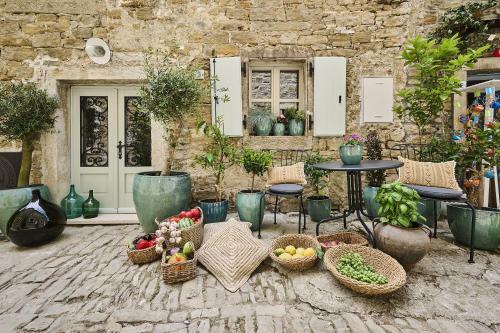 Romantisches Ferienhaus inmitten des mittelalterlischen Groznjan in Grožnjan
