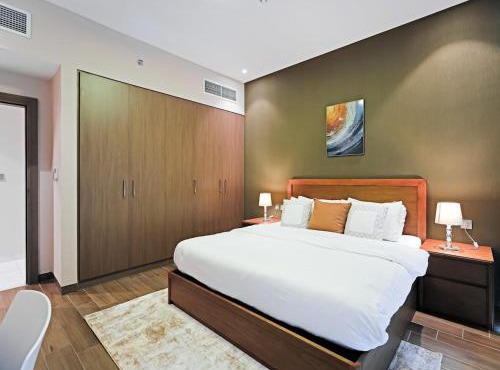 Modern 1-Bedroom Apartment in Sepcoo Residence-1105 in Dubai