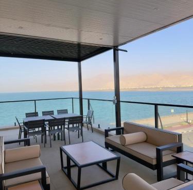 The bay rak in Ras al Khaimah