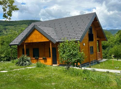 Wooden Villa Old Oak Plitvice Lakes