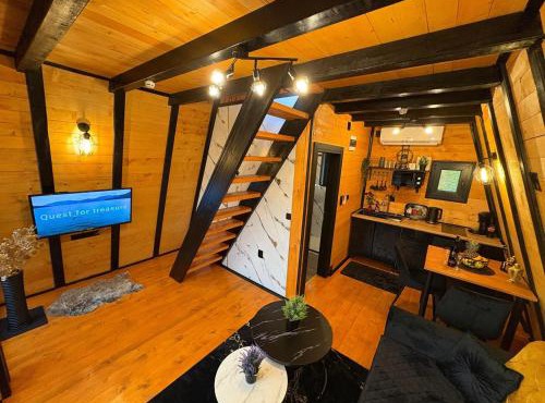 A-Frame Luxury House Near Travnik With Hot Tub in Travnik
