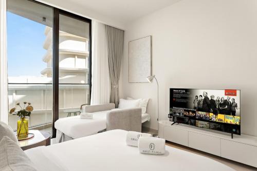 FIRST CLASS StudioLuxury Beach View Bliss in Ras al Khaimah