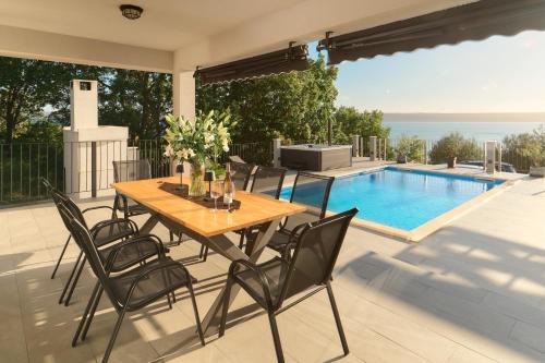 Stunning seaview Villa Katharina