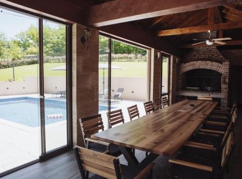 Villa Bagrem - Private Heated Pool Villa in Nature in Banja Luka