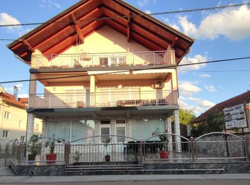 Prenoćište BORIK in Sanski most