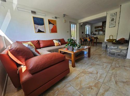 Molnar Resort Apartment Sergej in Brzac