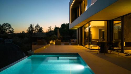 The Villa O in Sarajevo