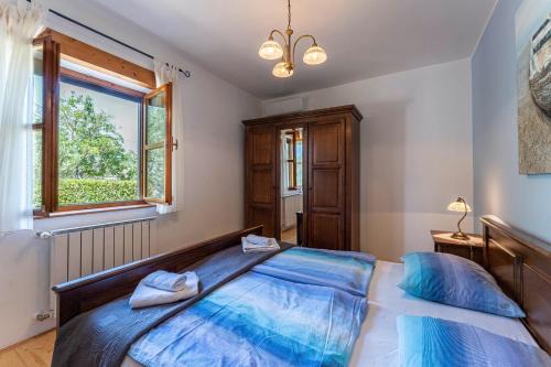 Villa Braidizza in Kavran - Haus für 7 Personen