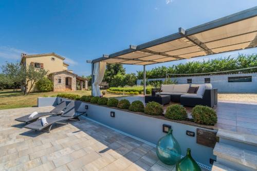 Istria Moderna in Muntić (Haus für 4-6 Personen)