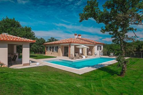 Villa Monte in Breg (Haus für 6 Personen) in Labin