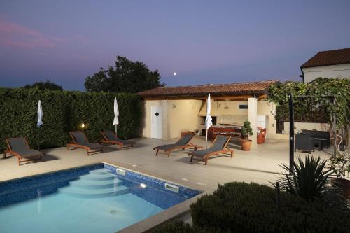 4 bedroom villa Renata near Porec