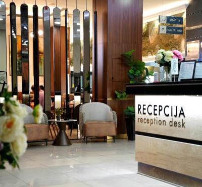 Drina Hotel in Bijeljina