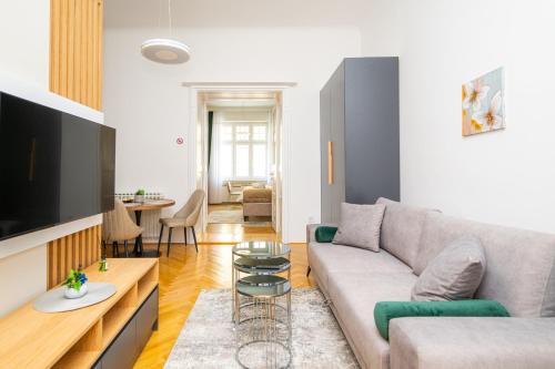 Titova Street Design Triplex in Sarajevo