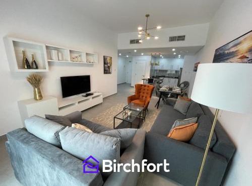 Birchfort - Newly renovated unique 1 bedroom apartment in Dubai