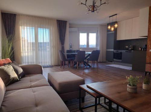 Modern apartments in the center of Gjilan in Gjilan