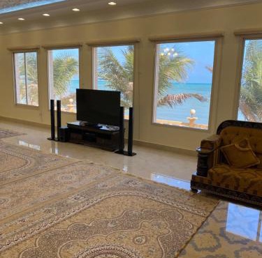 the beach house in Al Mirfa