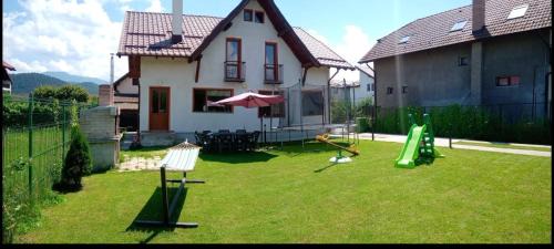 Vila Decebal in Rasnov