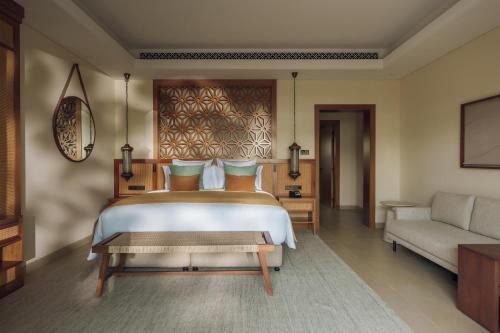 Naama Beach Villas & Spa in Al Aqah