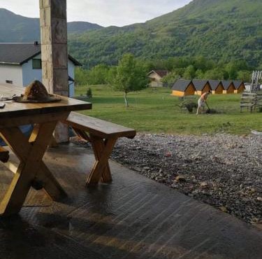 Camp Maglic in Tjentište