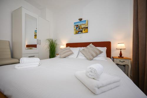 Beach House Poseydon in Mlini