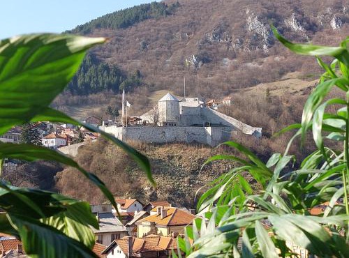Panorama Travnik in Travnik