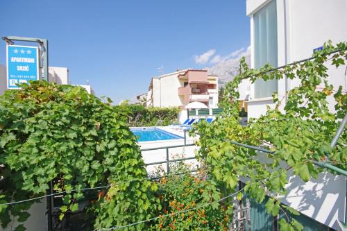 Apartmani Srzic in Makarska