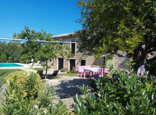 Stone house in central Istria