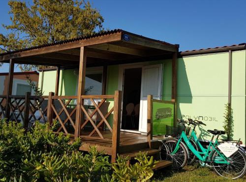 Naturist Mobile Homes Eden in FKK Ulika