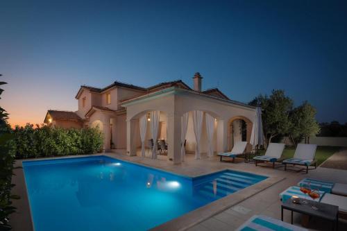 Villa Sunset Lady in Šibenik