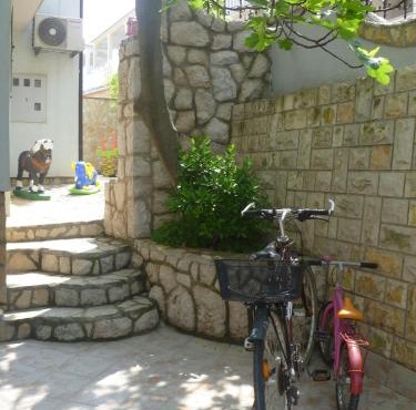 Apartments Alicia Lopar-50m vom Strand in Lopar