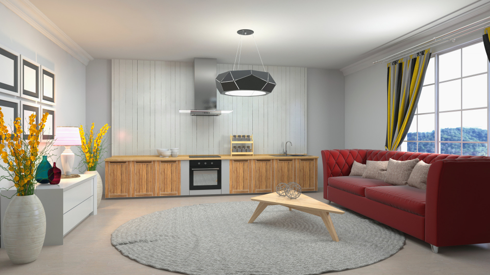 Holiday apartment with air conditioning close to the beach